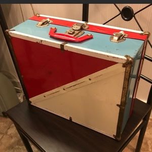 Vintage Metal Skate Box